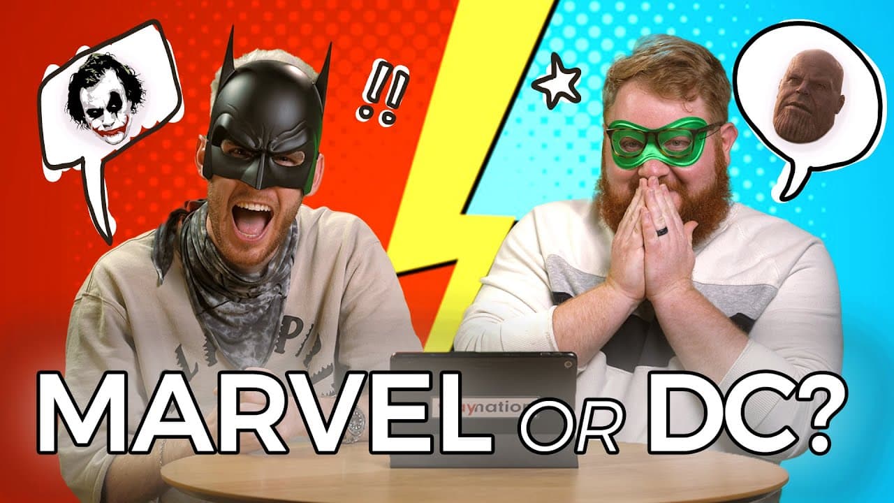 Marvel or DC Super Villain? | This or That ft. Colton Dixon