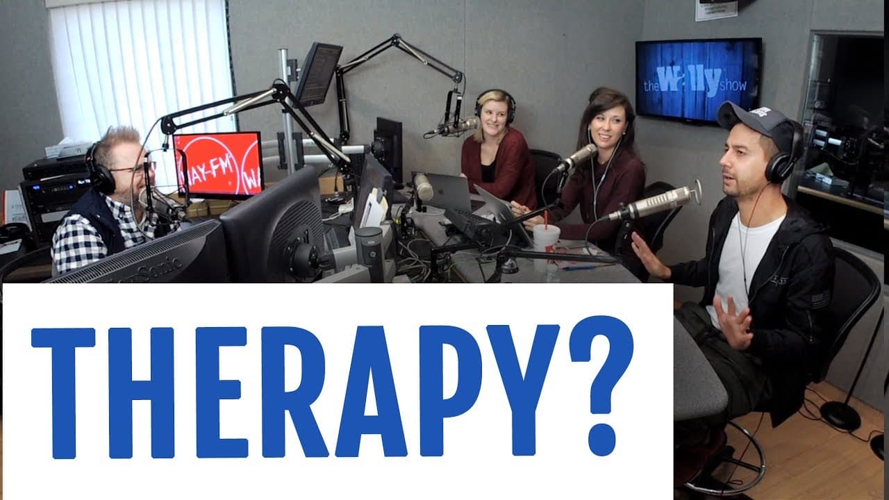 Why Every Great Comedian Needs an Even Better Therapist (John Crist and Wally)