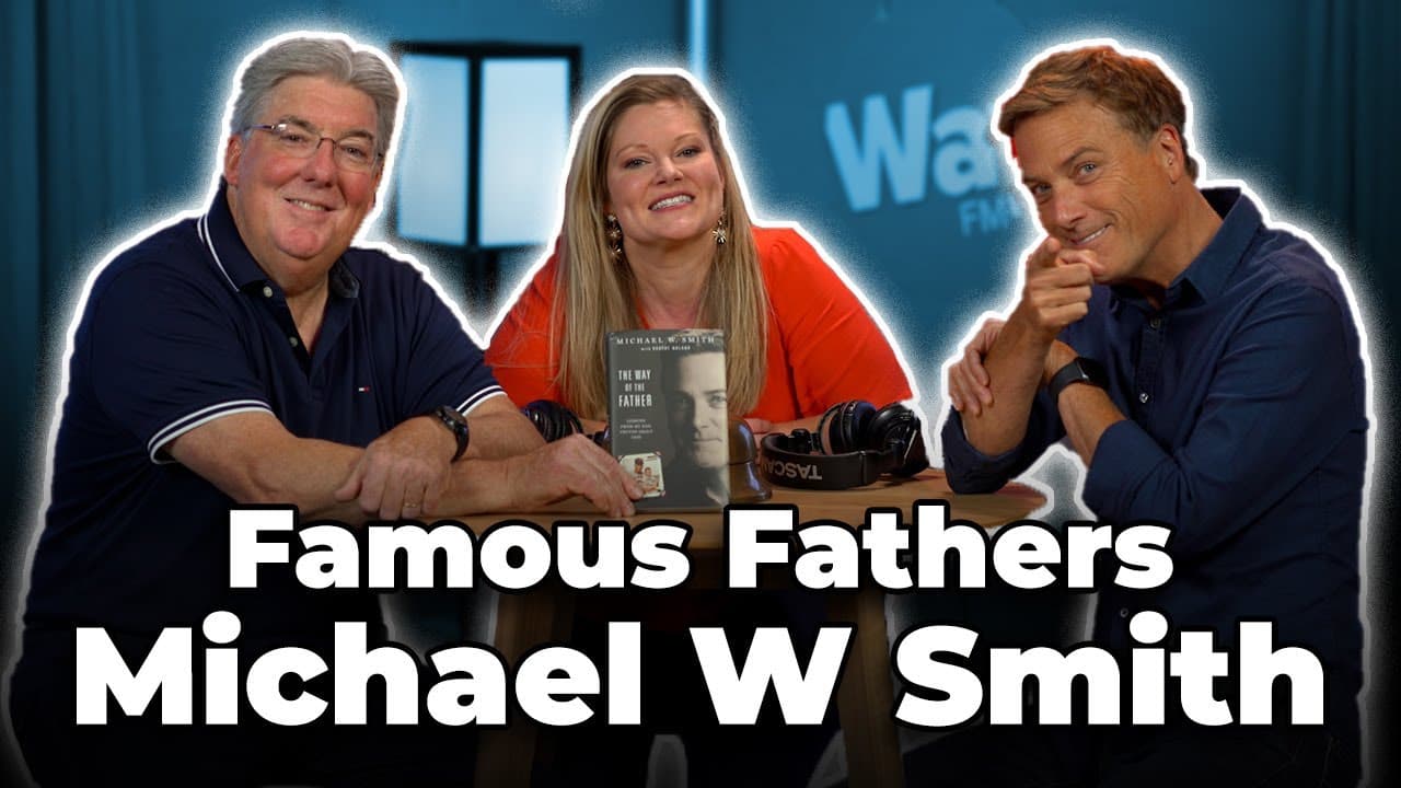 Michael W. Smith Guesses Famous TV Dads | Famous Fathers Battle