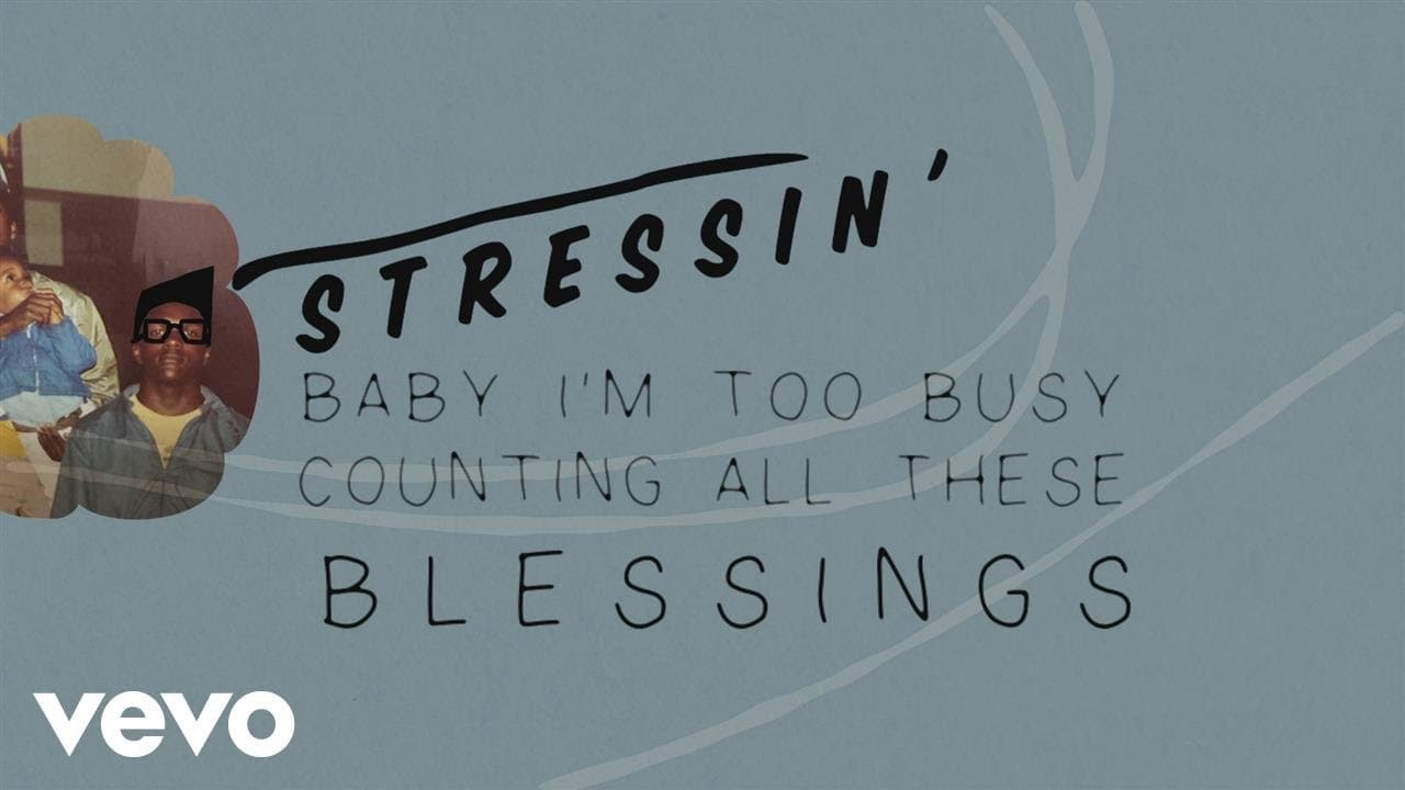 Lecrae – Blessings (Lyric Video) ft. Ty Dolla $ign