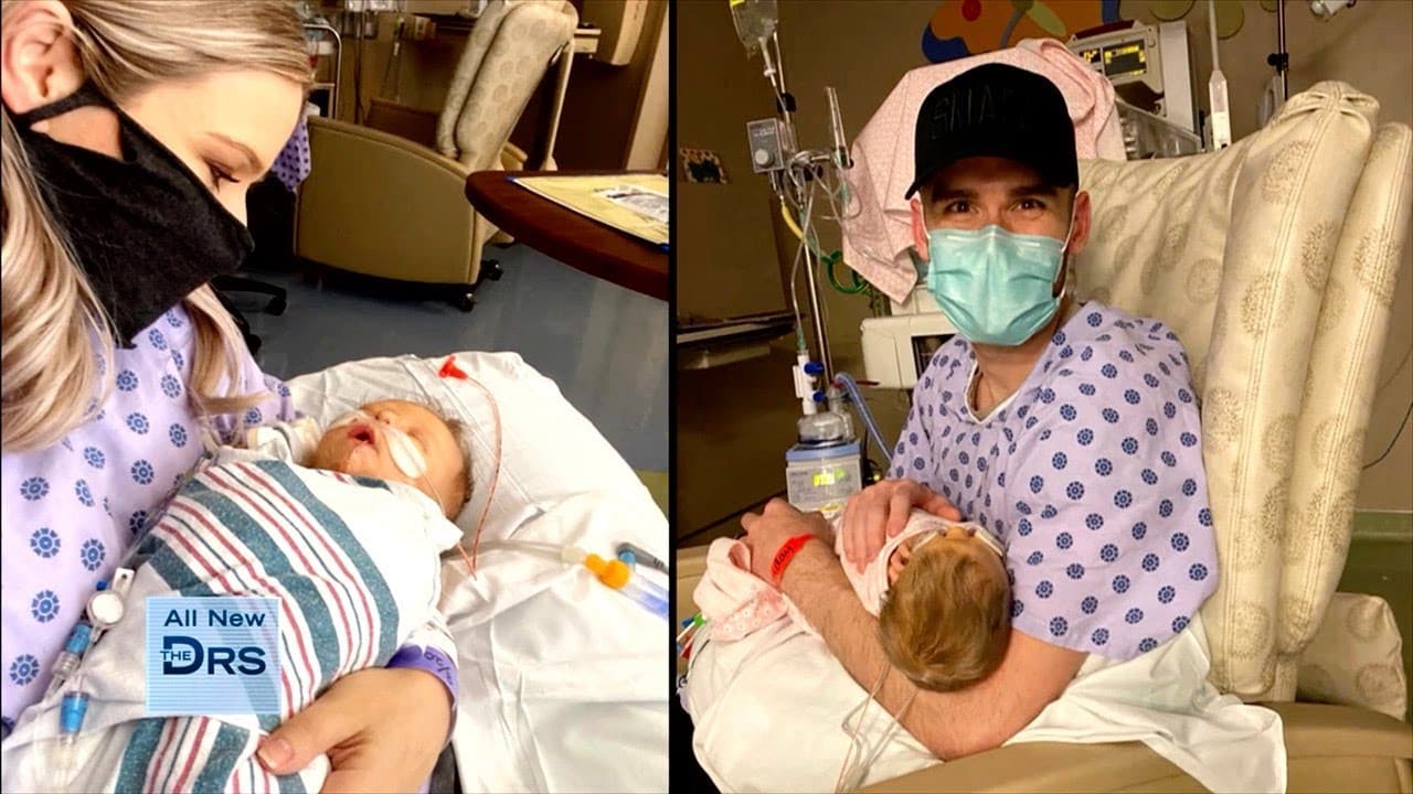 Colton & Annie Dixon Share the Story of the Birth of Their Daughters on “The Doctors”
