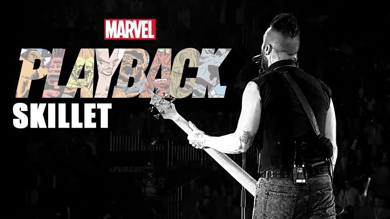 Skillet Rocks Marvel Comics | “Marvel’s Playback” Ep. 2