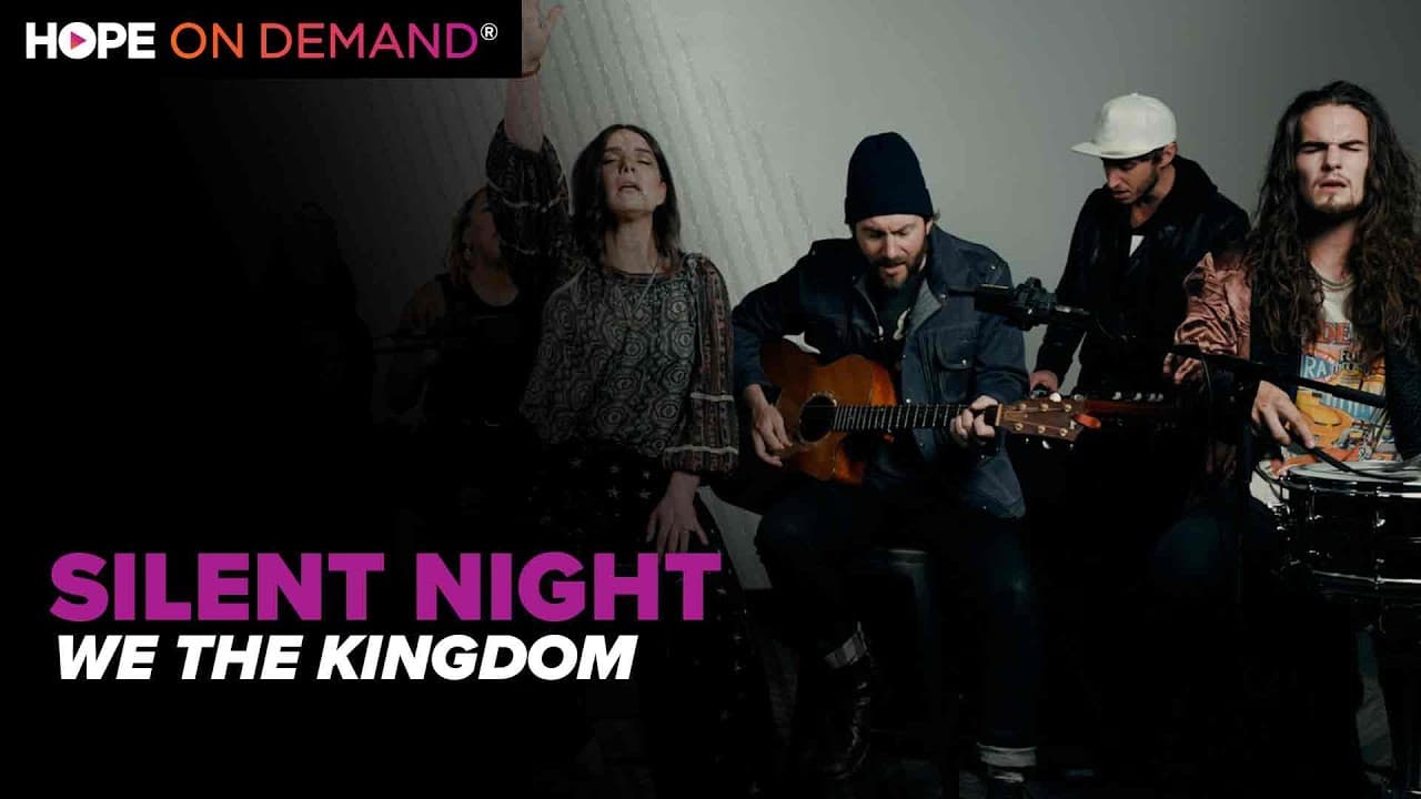 We the Kingdom’s Worshipful Performance of “Silent Night”