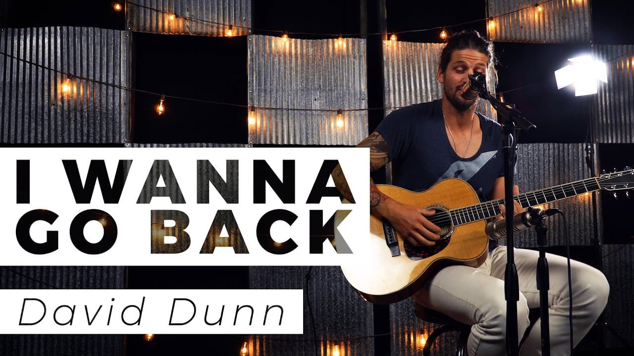 You’ll Love This Sweet and Simple Version of “I Wanna Go Back”