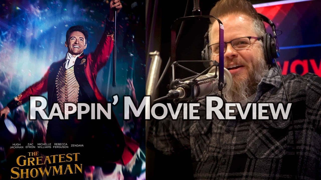 This Guy Wrote a Full Rap as His Review for The Greatest Showman!