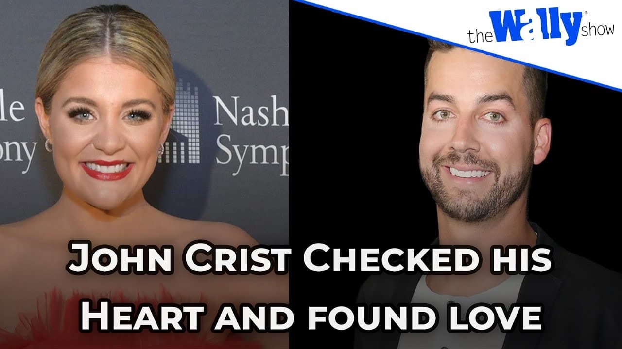John Crist Checked His Heart and Found Love with Lauren Alaina