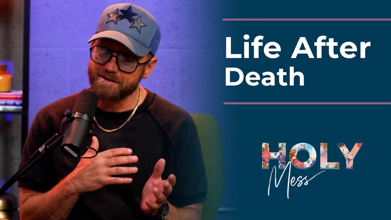 How To Show Up for a Grieving Friend | TobyMac’s Story