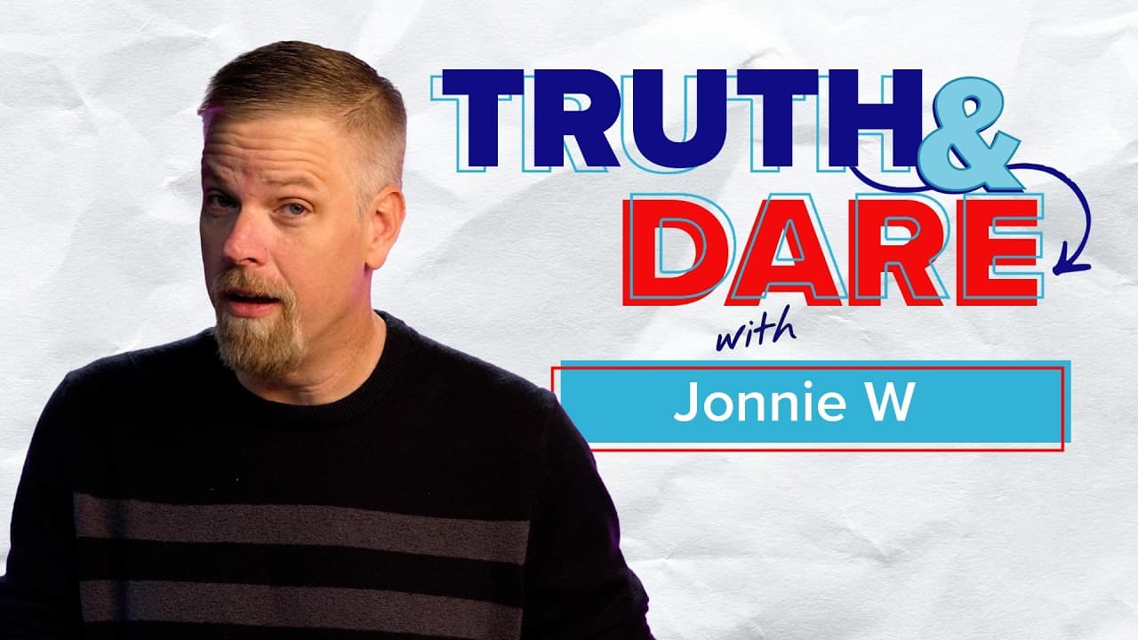 Jonnie W. Thanks God for NOT Eating Mayo 😂 | Truth And Dare