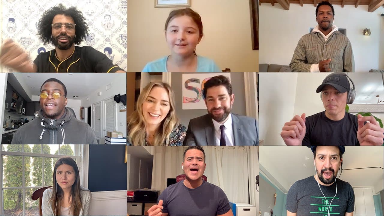 John Krasinski Makes 9-Year-Old’s Birthday With a Zoom Surprise
