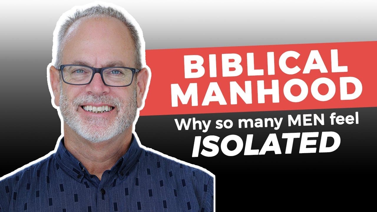 Why Are Men So Isolated? | 1,000 Steps