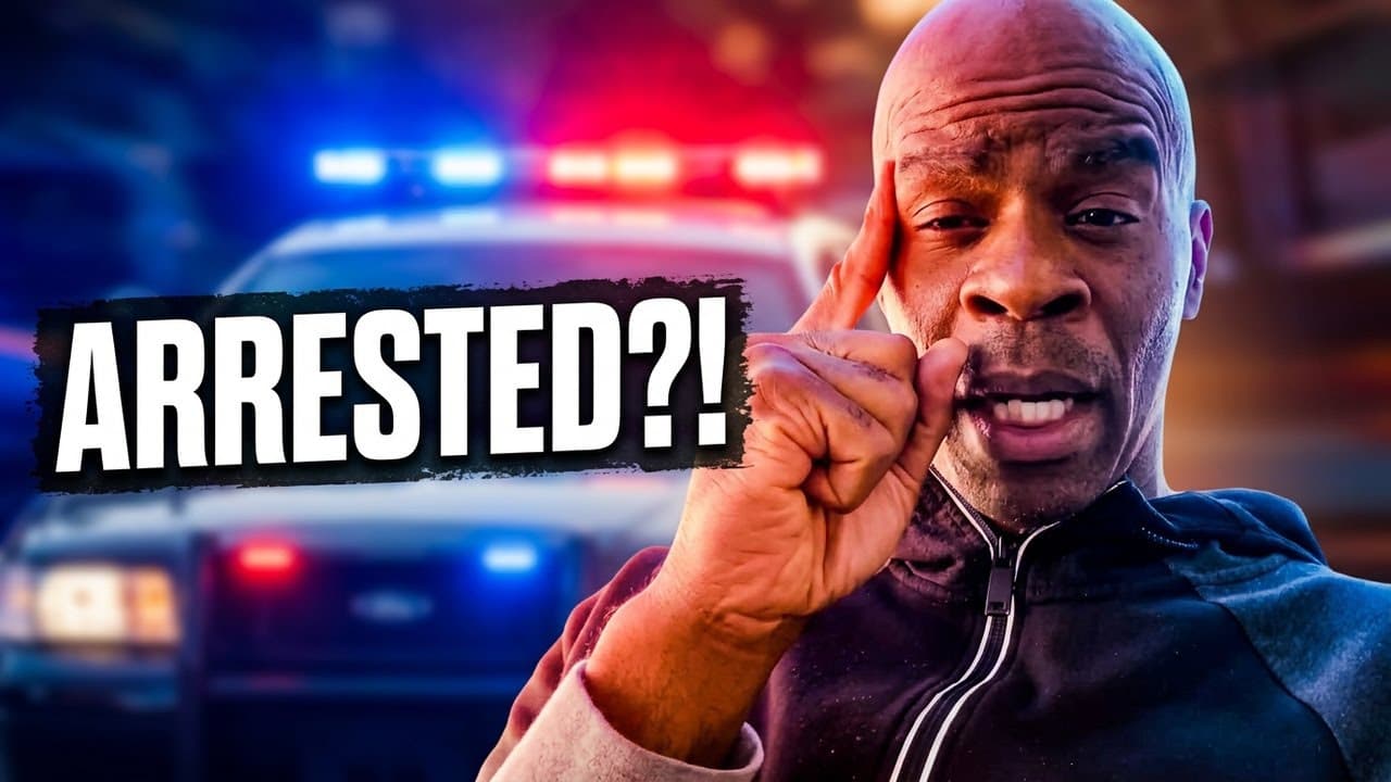 Michael Jr. Was Almost Arrested but Turned It Into Comedy