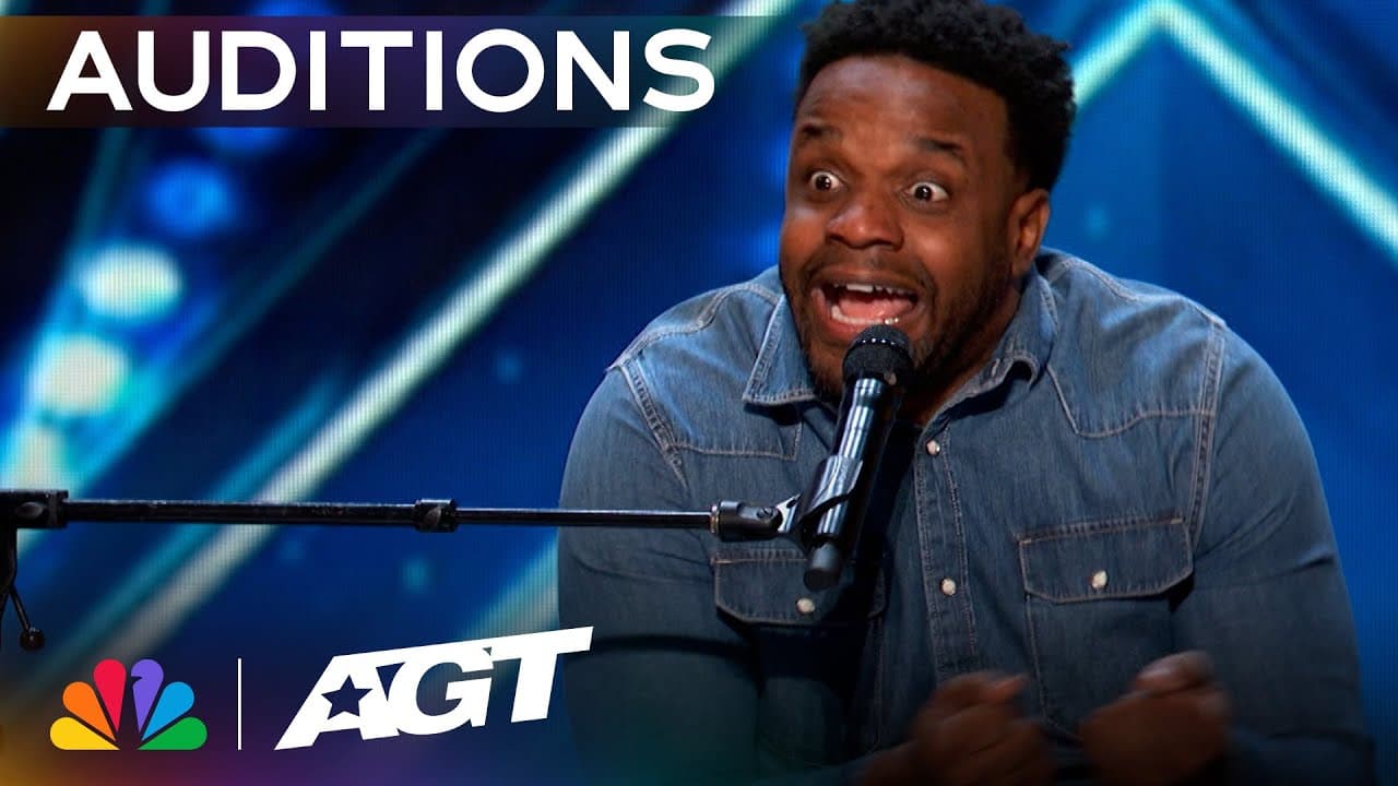 Comedian Preaches the Gospel on America’s Got Talent