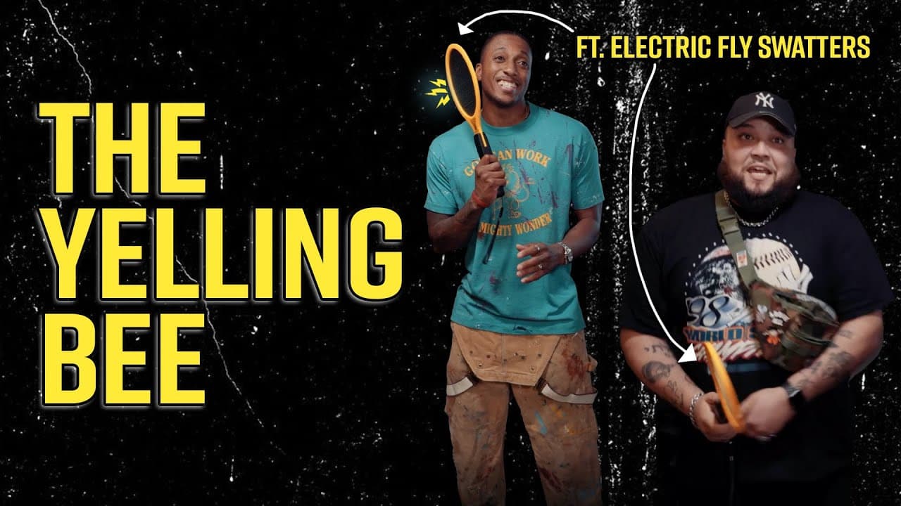 The Yelling Bee: Lecrae vs. DJ Mykael V