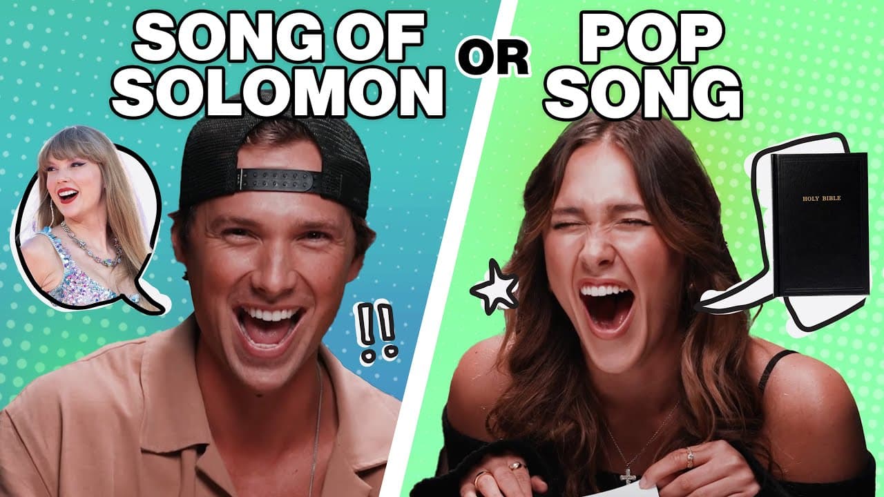 Making Siblings Read Song of Solomon Together… | This or That ft. JWLKRS