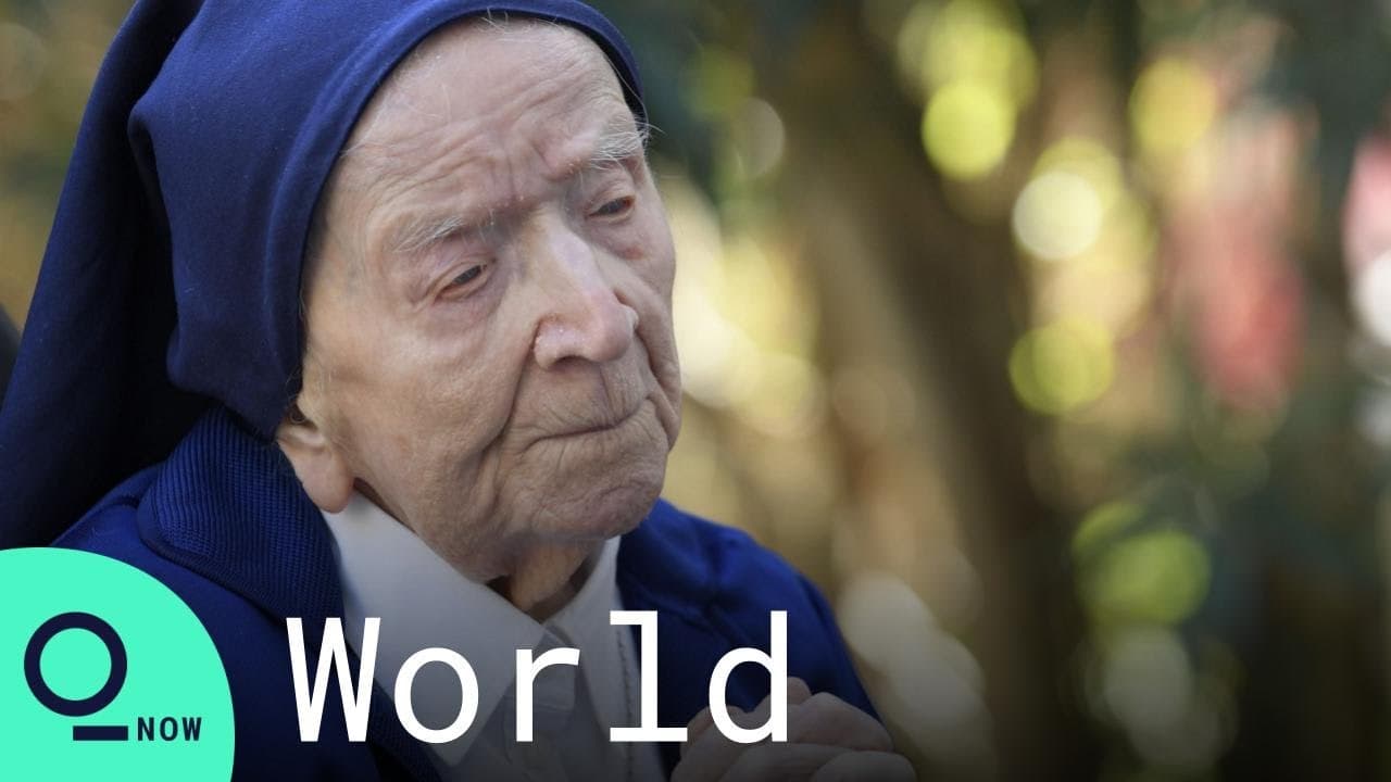 117-Year-Old Nun Kicks Covid’s Butt