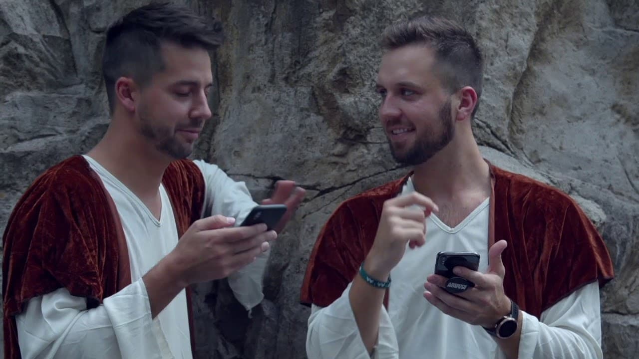 John Crist’s Latest Sketch “If Bible Characters Had iPhones” is Pretty Great