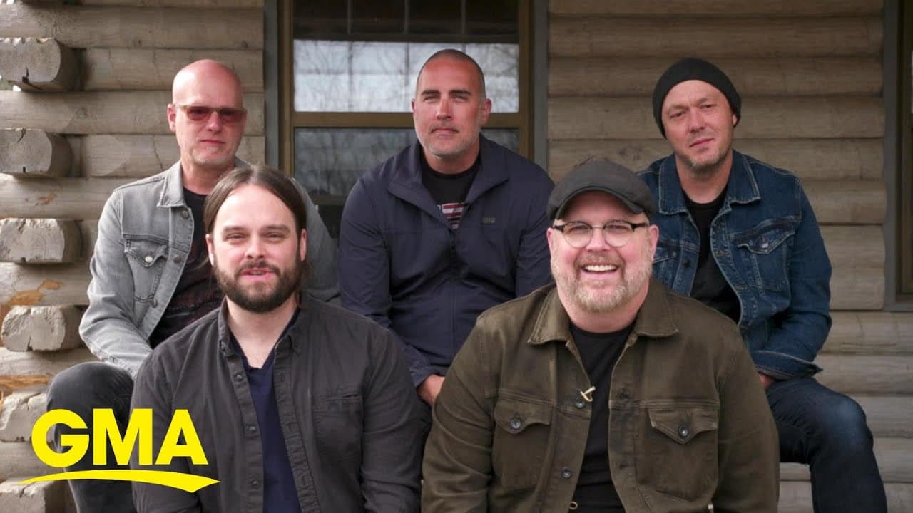 MercyMe Is Spotlighted on GMA To Talk About Their New Song Say I Won’t