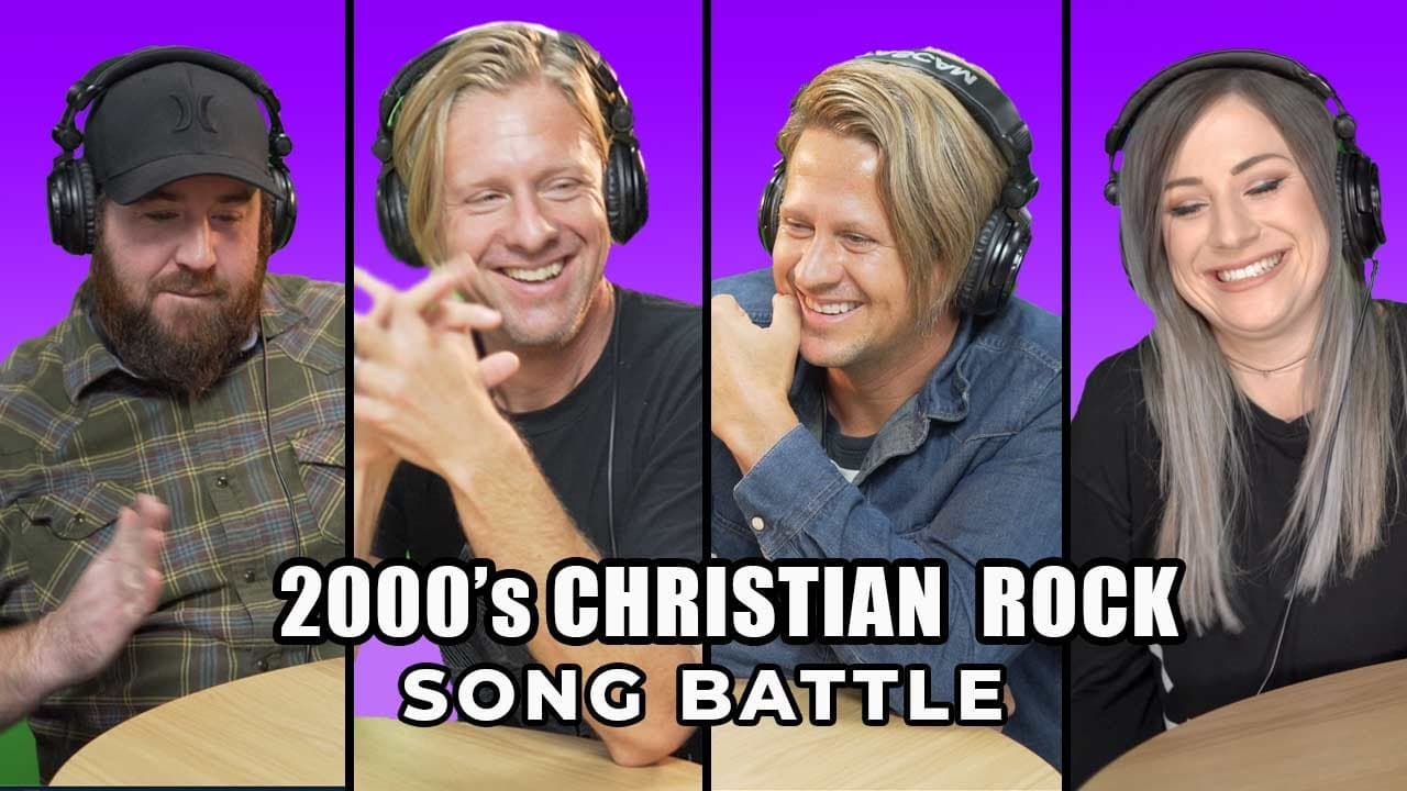 Do Switchfoot and Jen Ledger Know Christian Rock From the 2000s? | Song Battle