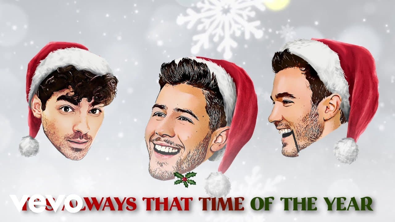 Jonas Brothers Surprise us With a New Christmas Classic…