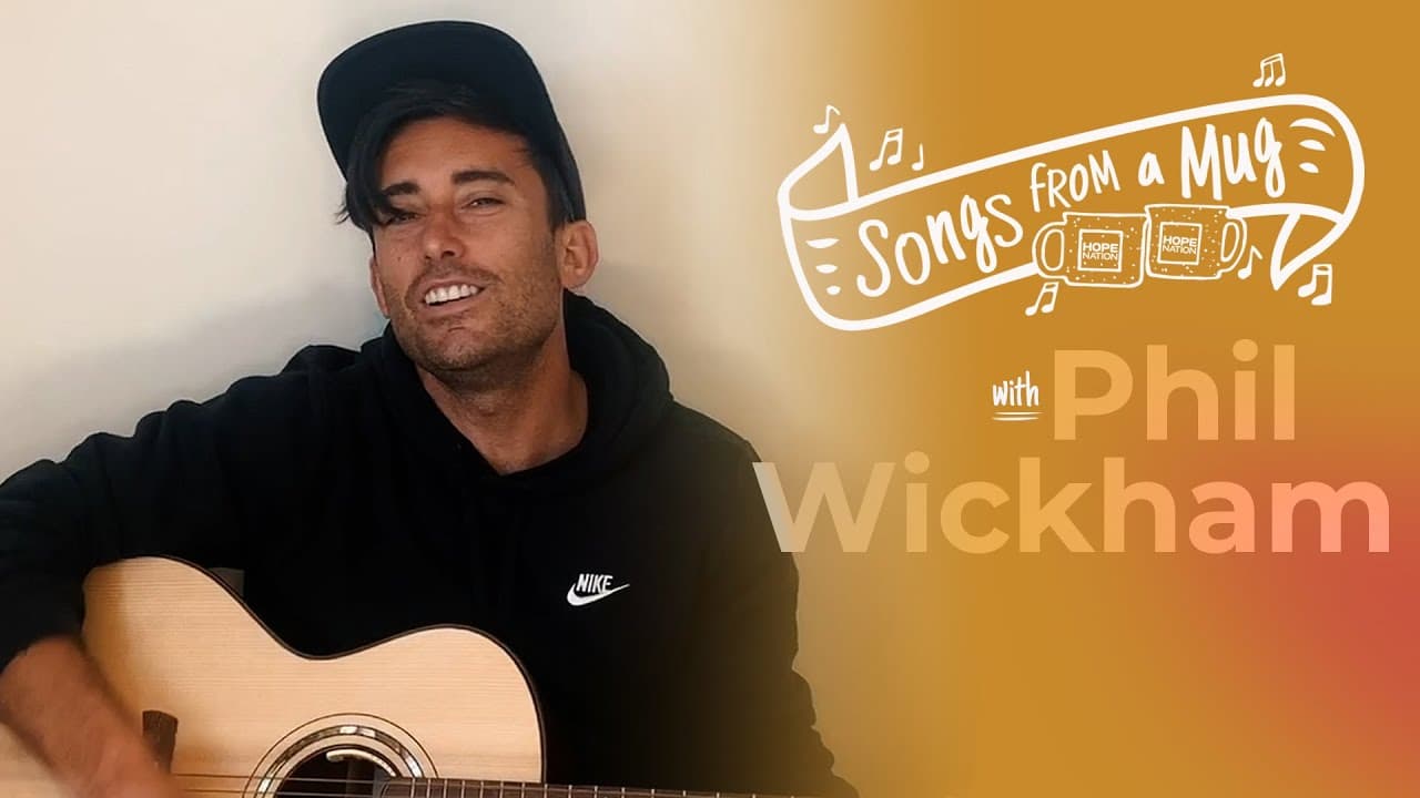 Phil Wickham Sings His Faves from Home: U2, Frozen 2, & “How Great Thou Art”