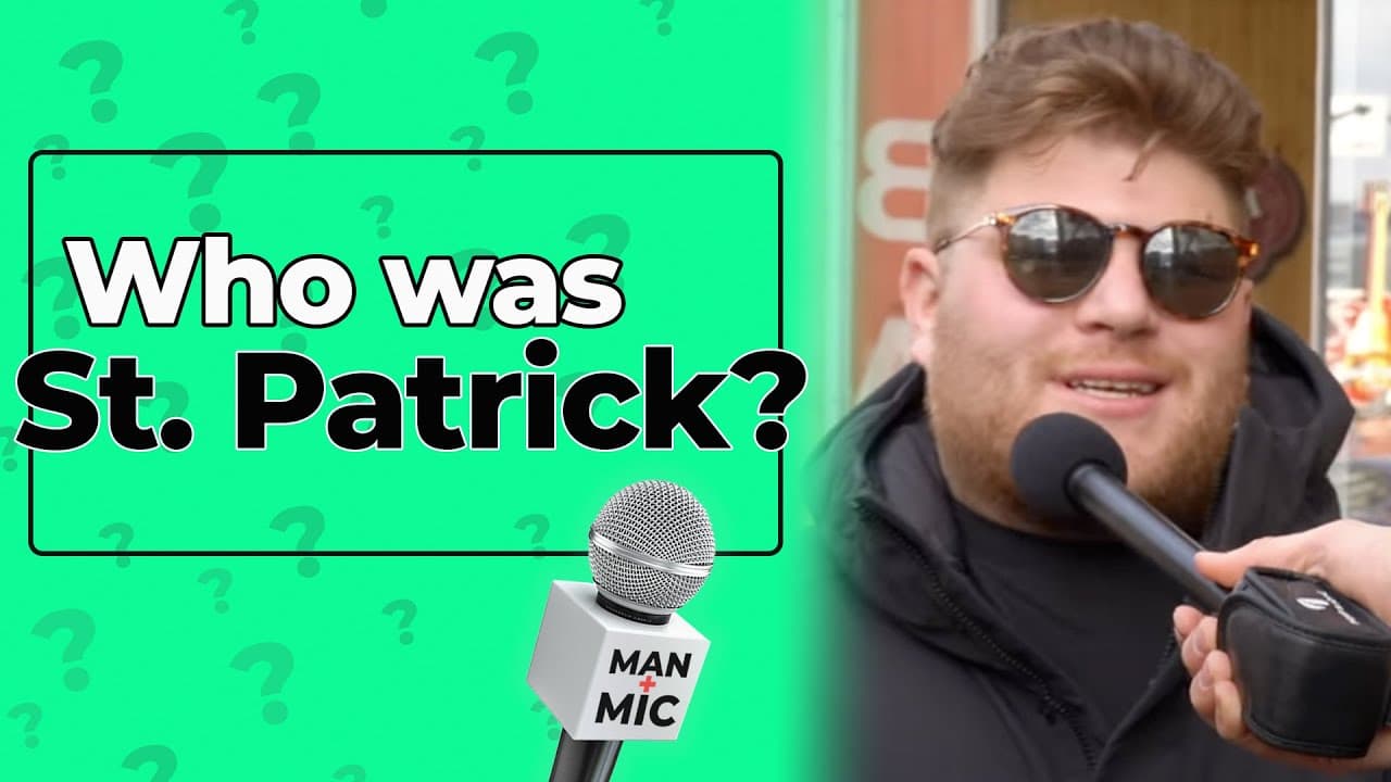 Who Was St. Patrick? | Man + Mic