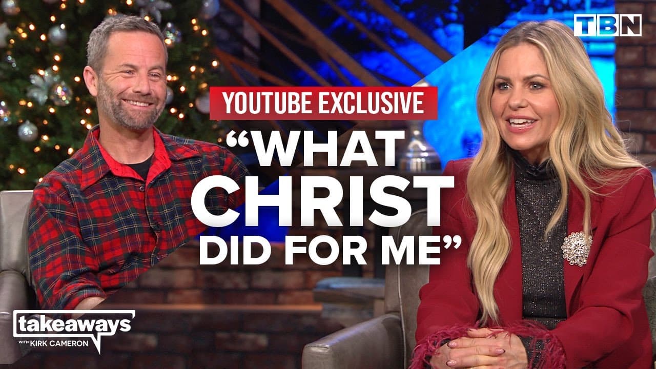 Candace Cameron Bure Speaks Out on How God Changed Her Life
