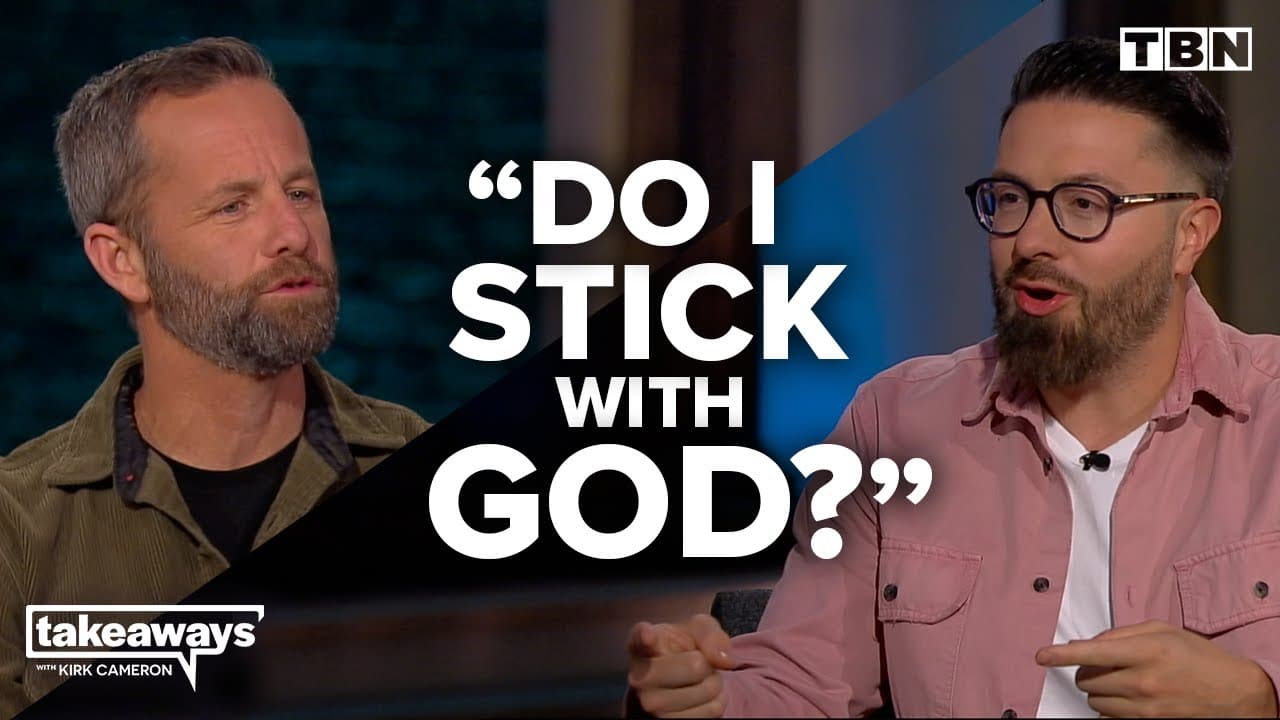 Danny Gokey Tells Kirk Cameron How Hope Sustained Him Through Both Heartbreak and Success