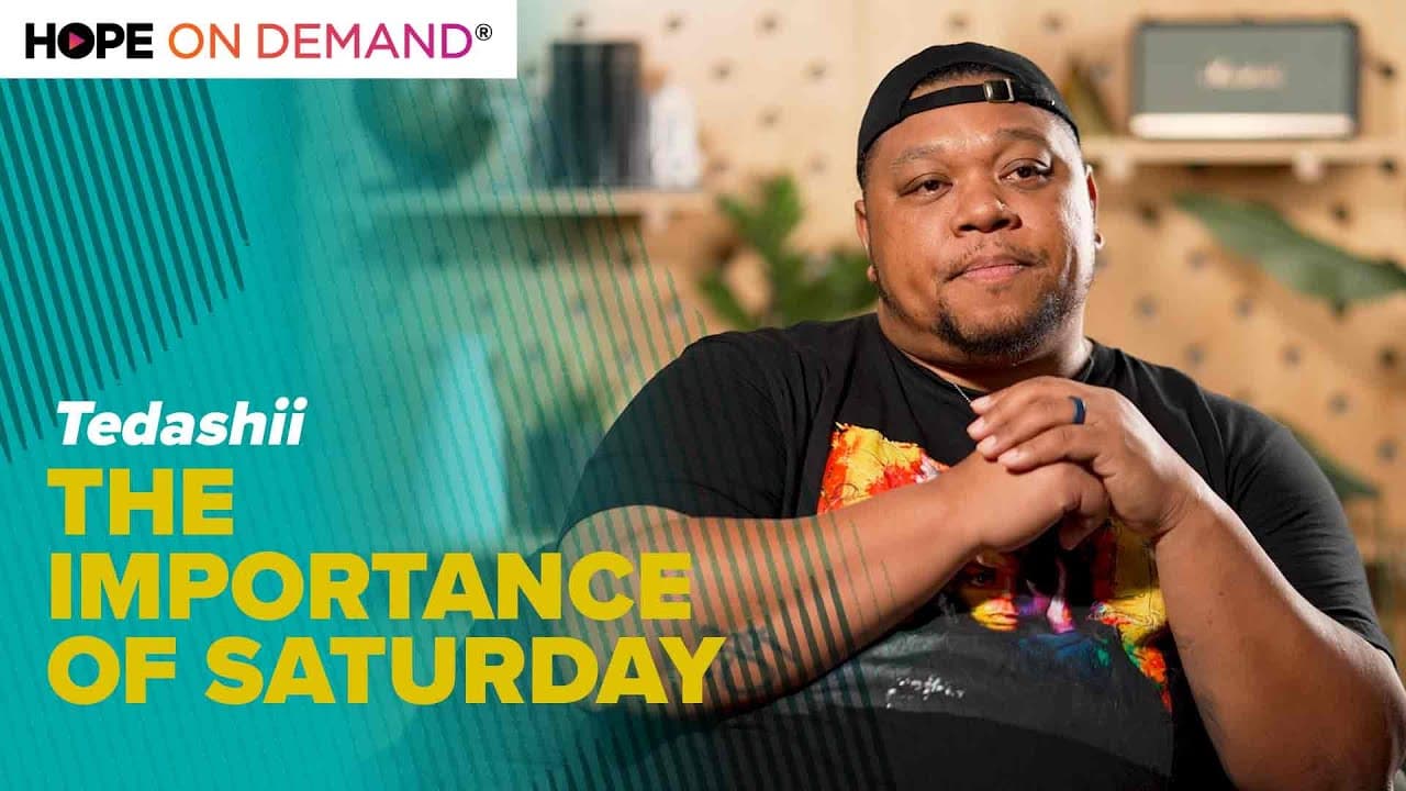 The Importance of Easter Saturday | Tedashii