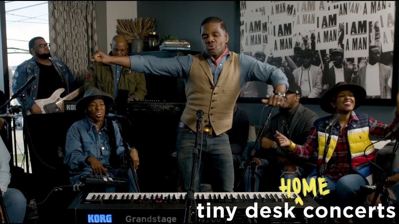 Kirk Franklin’s Tiny Desk Concert Is Practically a Worship Service