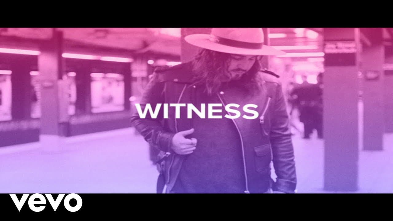 Jordan Feliz – Witness (Lyric Video)