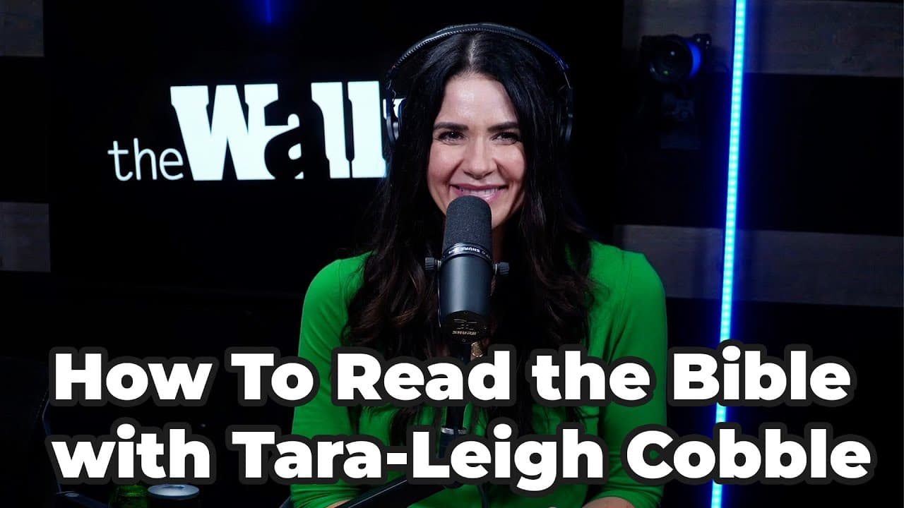 Tara-Leigh Cobble From The Bible Recap Reveals Her Bible Crush