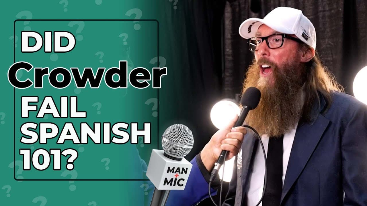 These Christian Artists Probably Failed Spanish 101 | Man + Mic