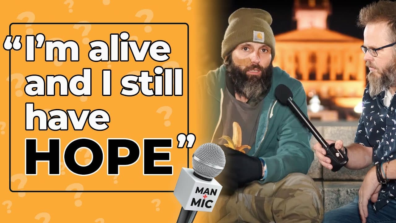 We Ask Homeless People: What Are You Thankful For?