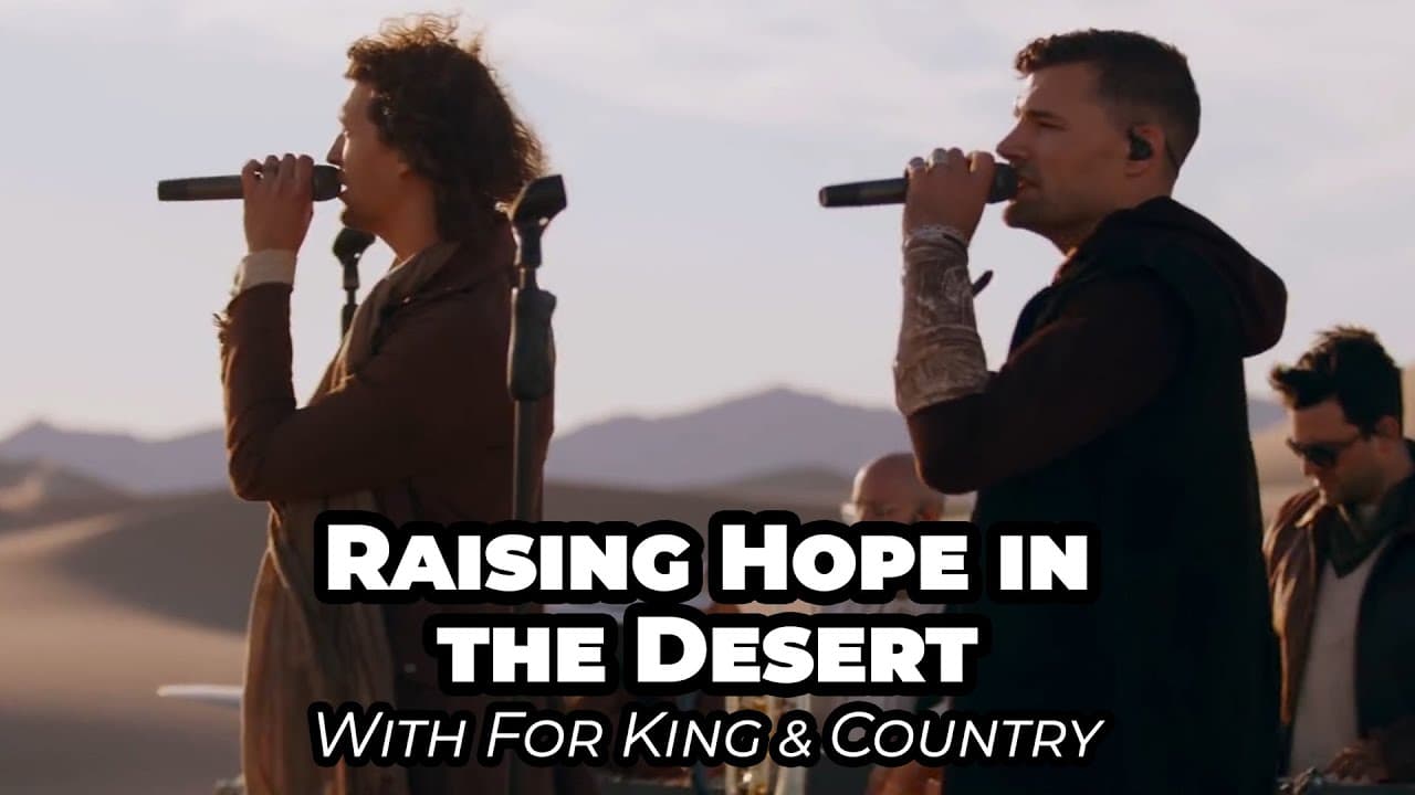 Luke Smallbone Shares How for KING & COUNTRY Helped Raise $150k for Ukraine