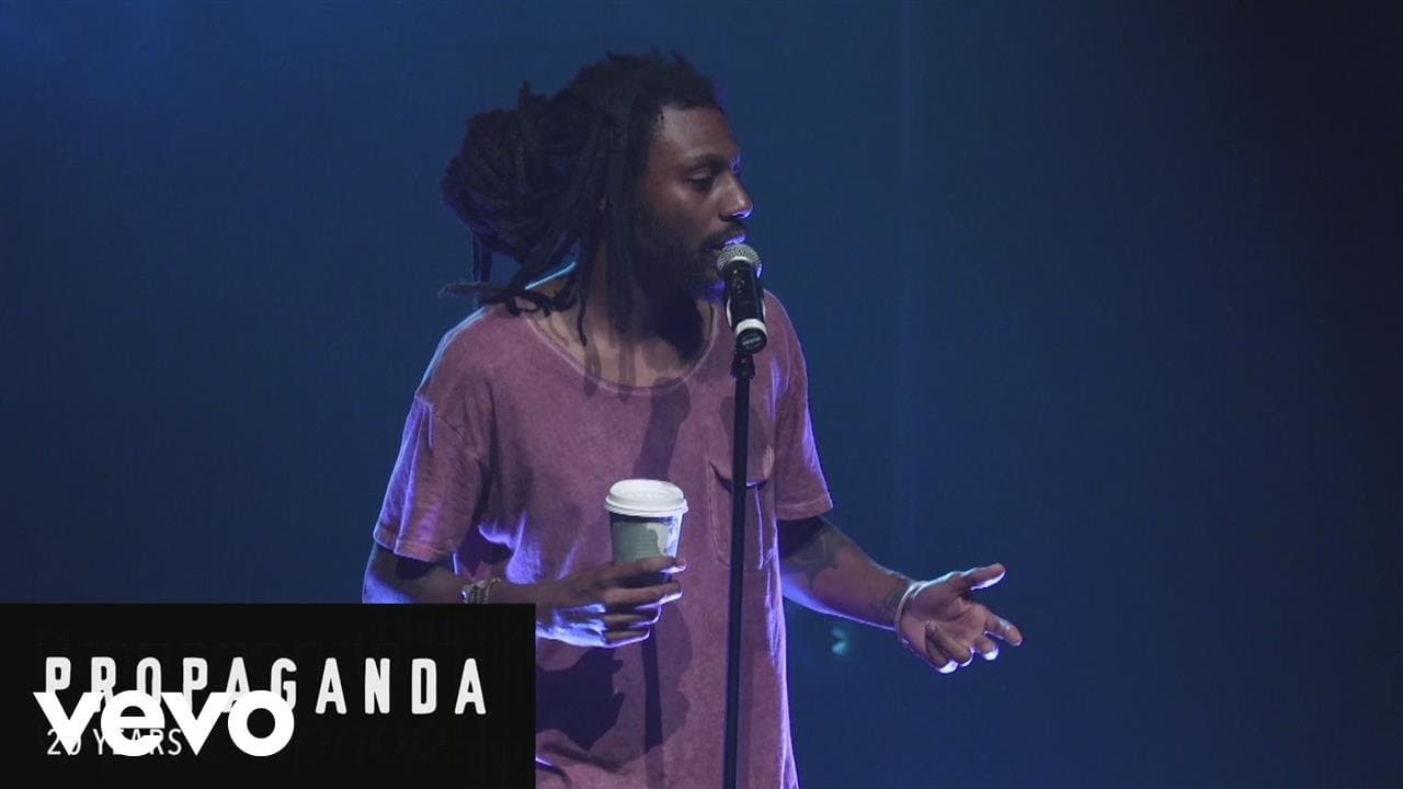 This Powerful Performance from Propaganda is Hard to Ignore