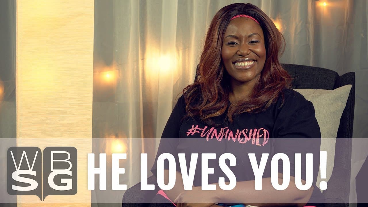 Jesus will never stop loving you! – Mandisa