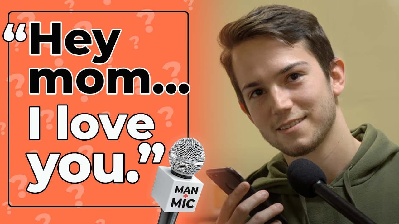 College Kids Call Just to Say, “I Love You” | Man + Mic