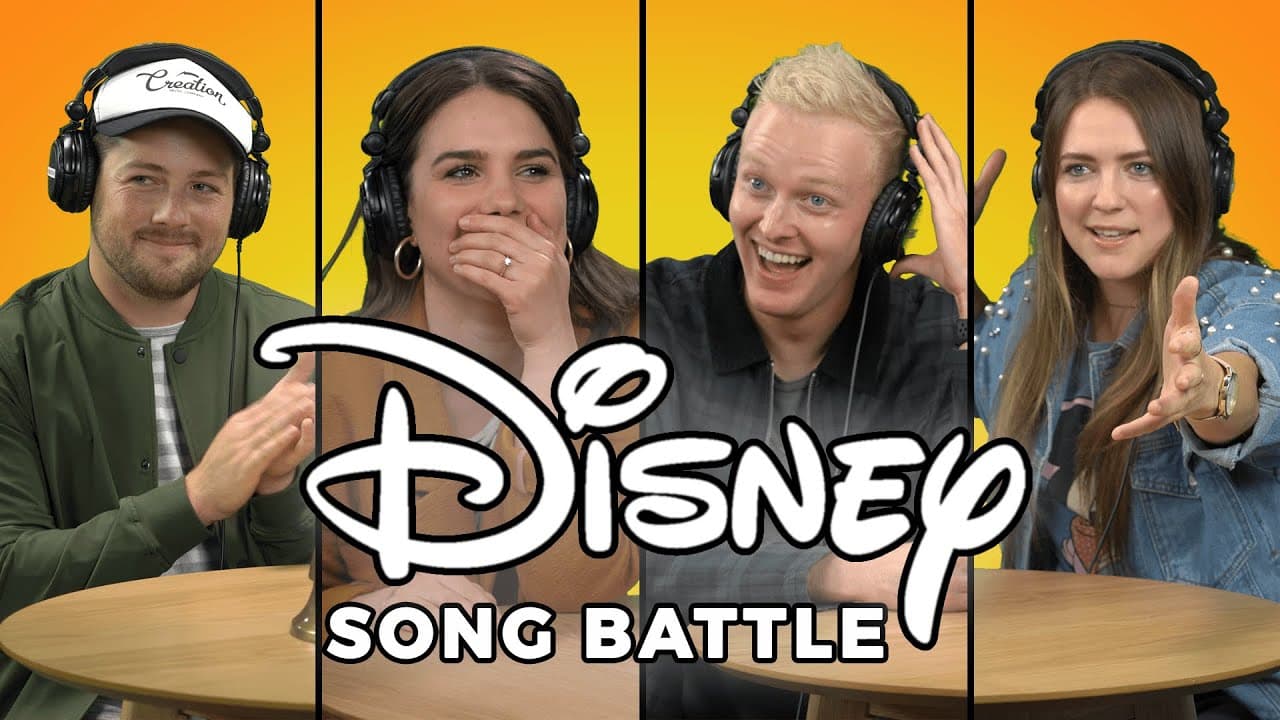We The Kingdom & Austin French Guess Disney Classics| Song Battle