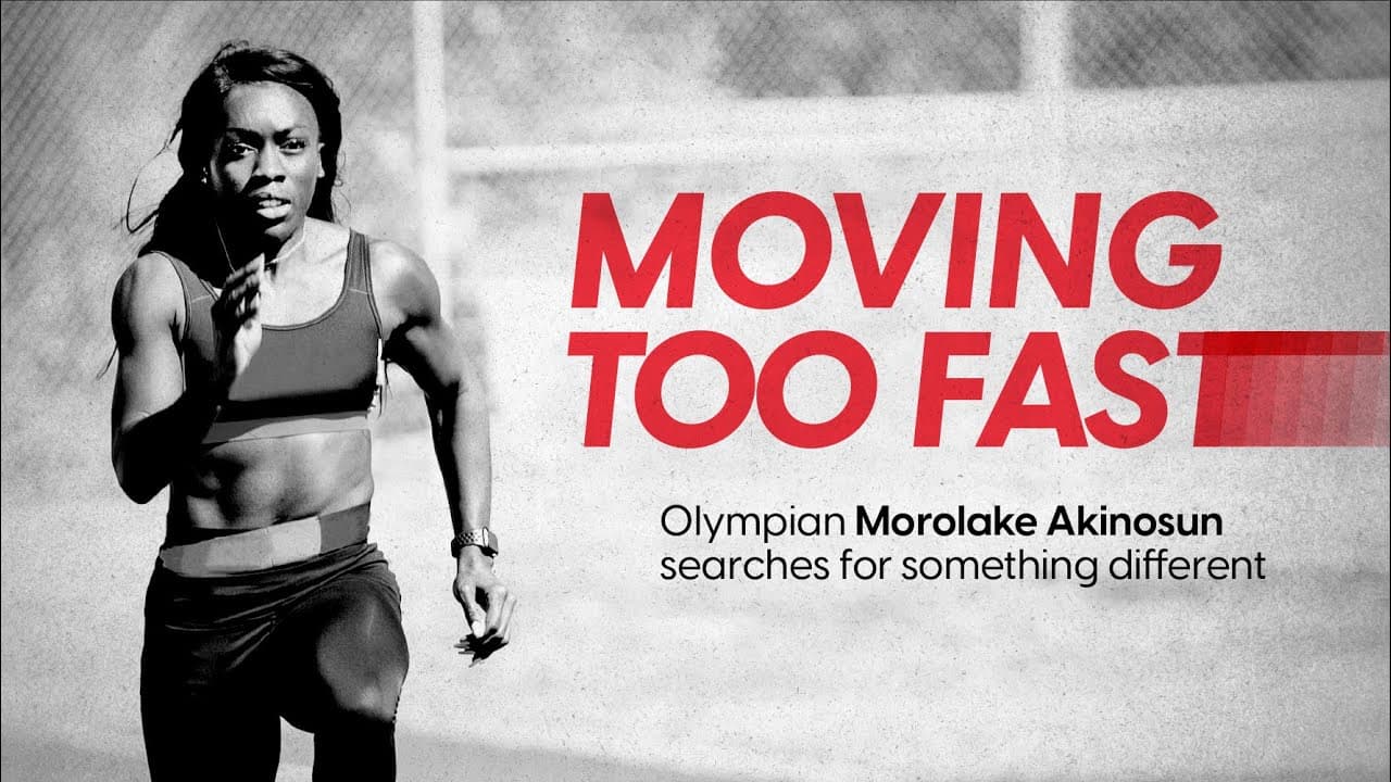 How An Injury Saved This Olympian’s Life