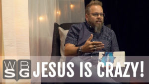 Jesus Has Your Problem Under Control. | Wally
