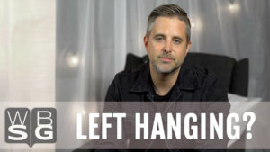 Jesus Doesn’t Leave Us Hanging. | Matt Hammit