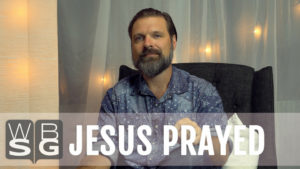 Even Jesus Relied on Prayer. | Mac Powell