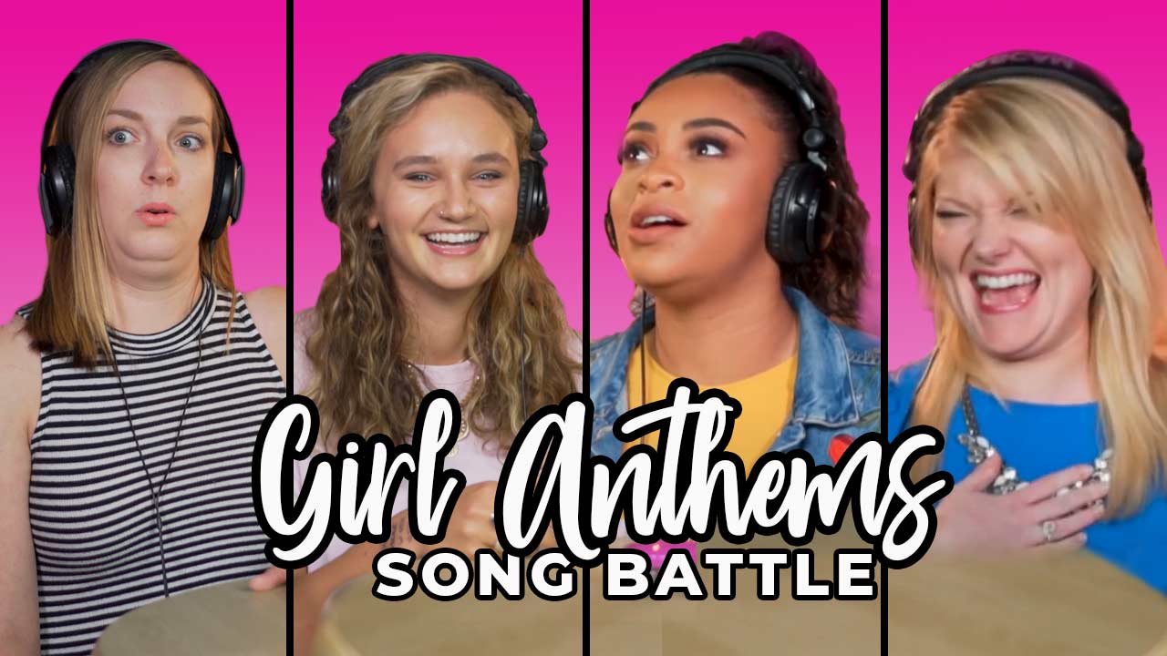 Girl Anthems song Battle