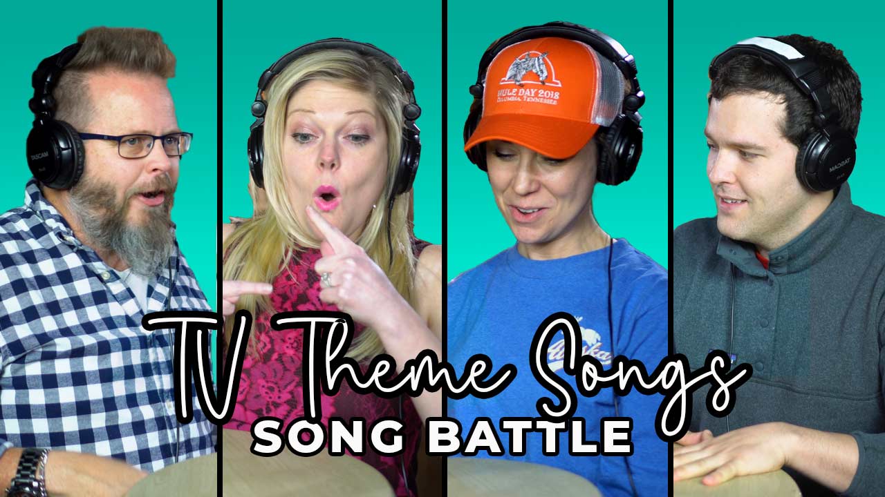 TV Theme Songs Song Battle