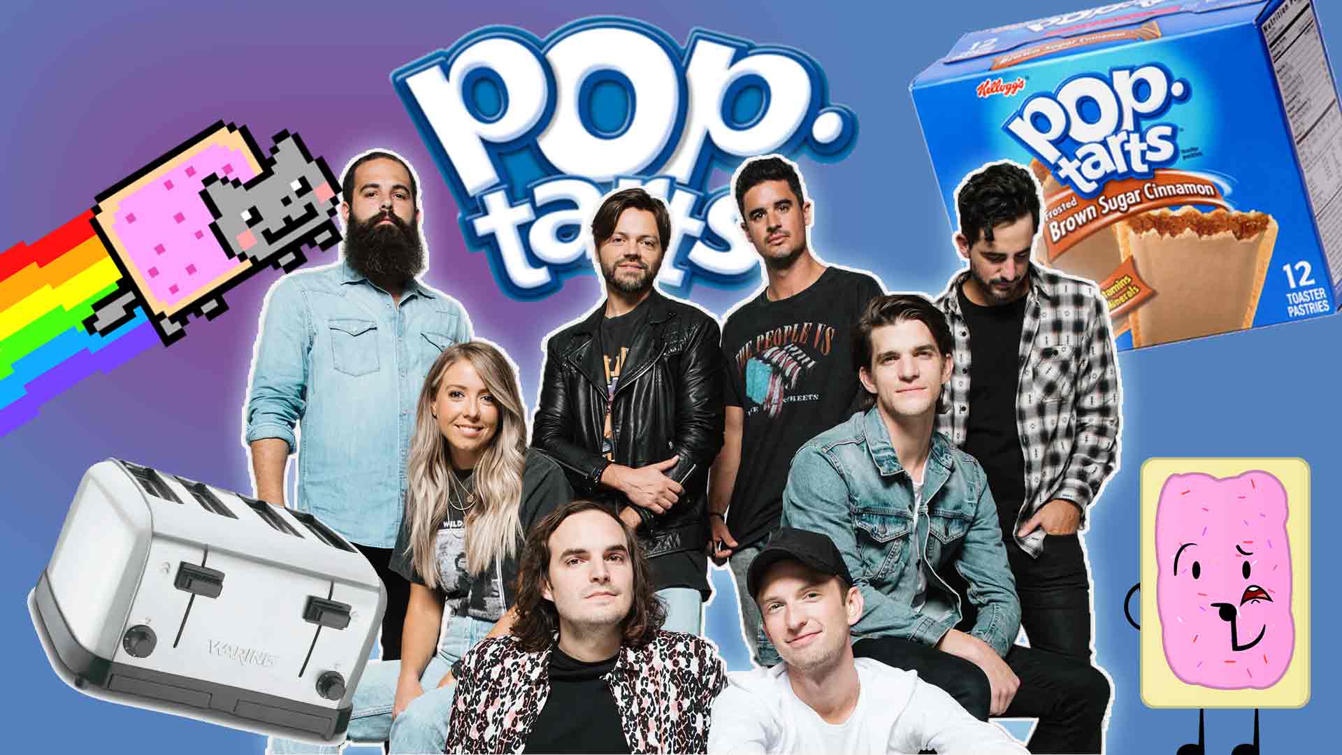 Passion Music Band With Pop Tart Graphics