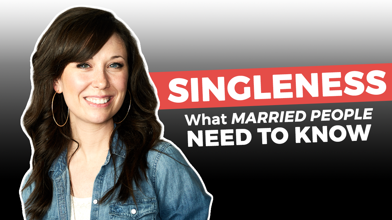Betty Rock from the Wally Show and Jake from WAY Nation talk about singleness and what married people need to know about their single friends