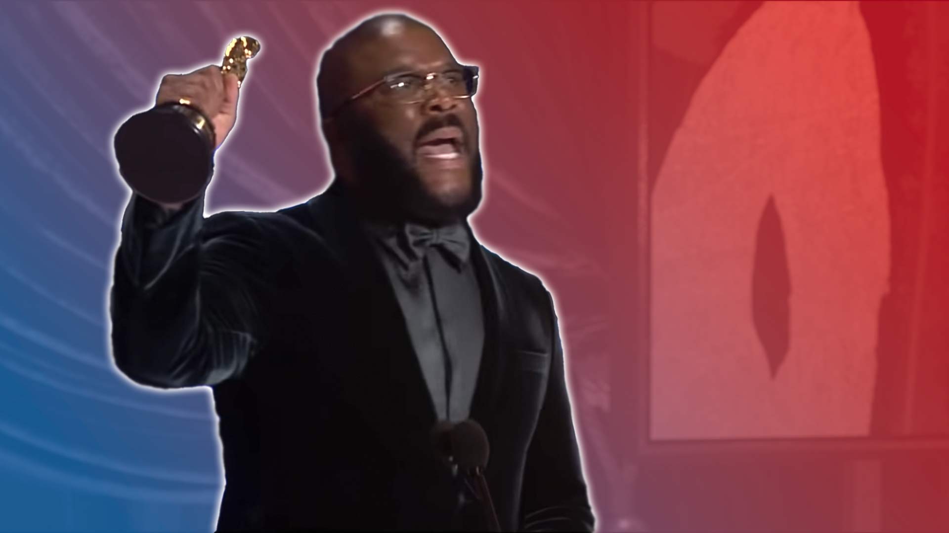 tyler perry accepting oscar refuse hate