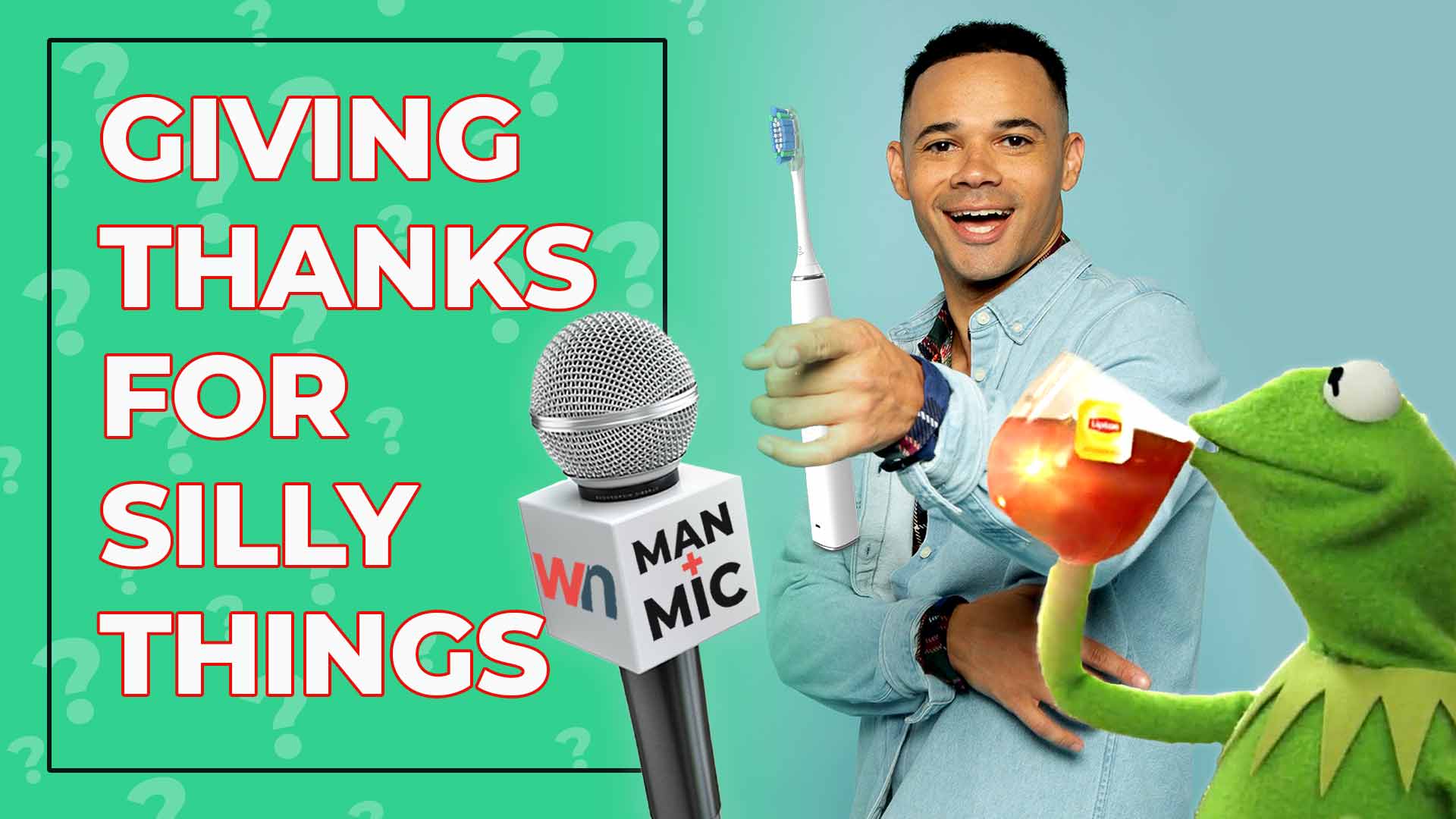 20 Silly Things Christian Artists are Thankful for | Tauren Wells