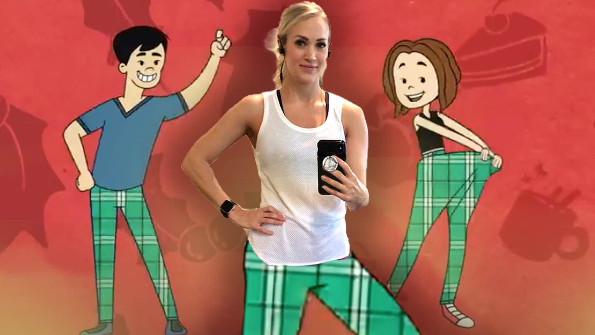 Carrie Underwood Stretchy Pants Music Video
