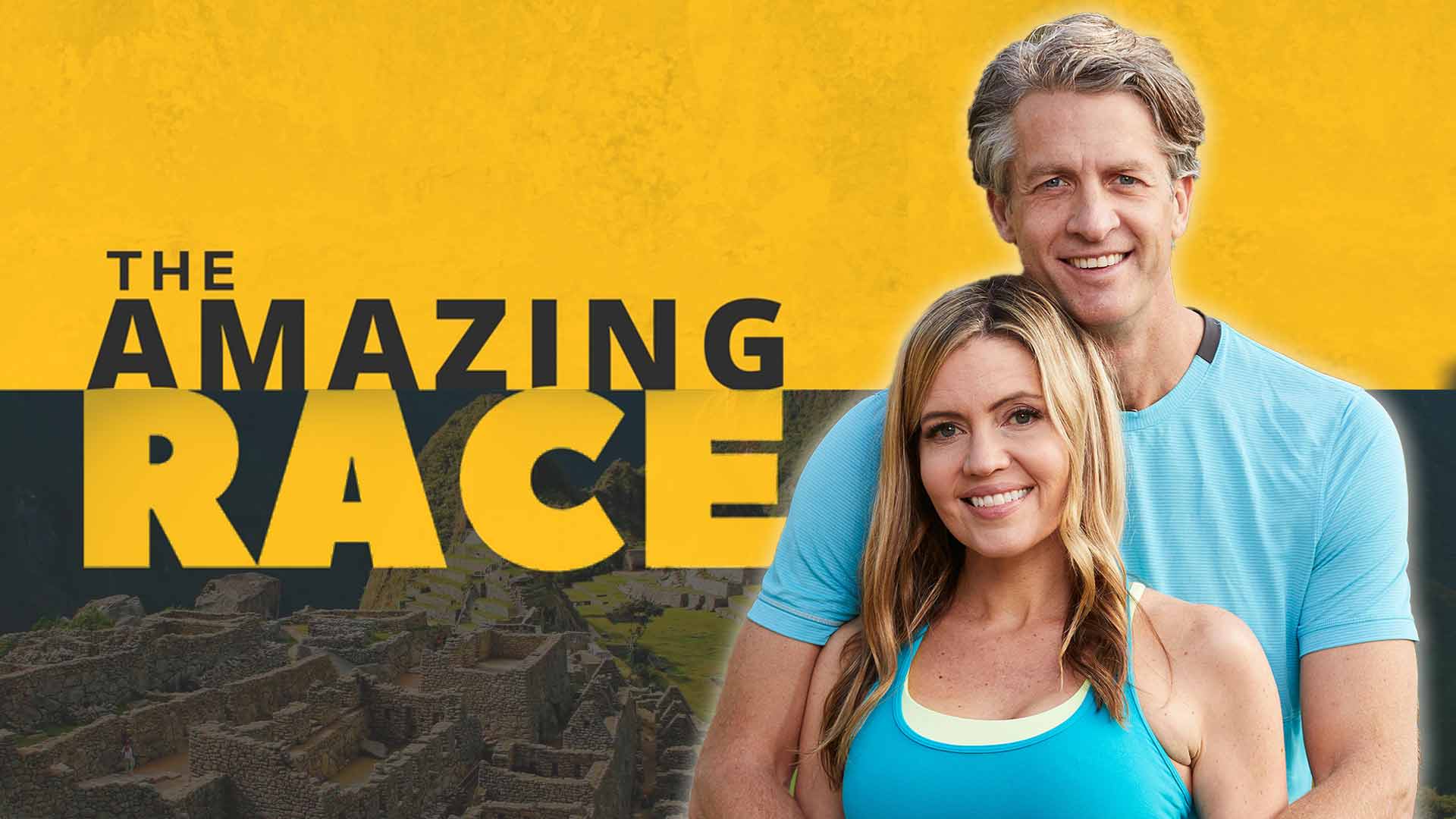 Holderness on Amazing Race